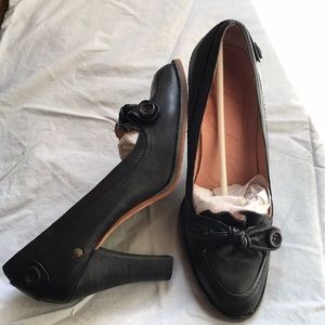 Ted Baker Black Low Heels